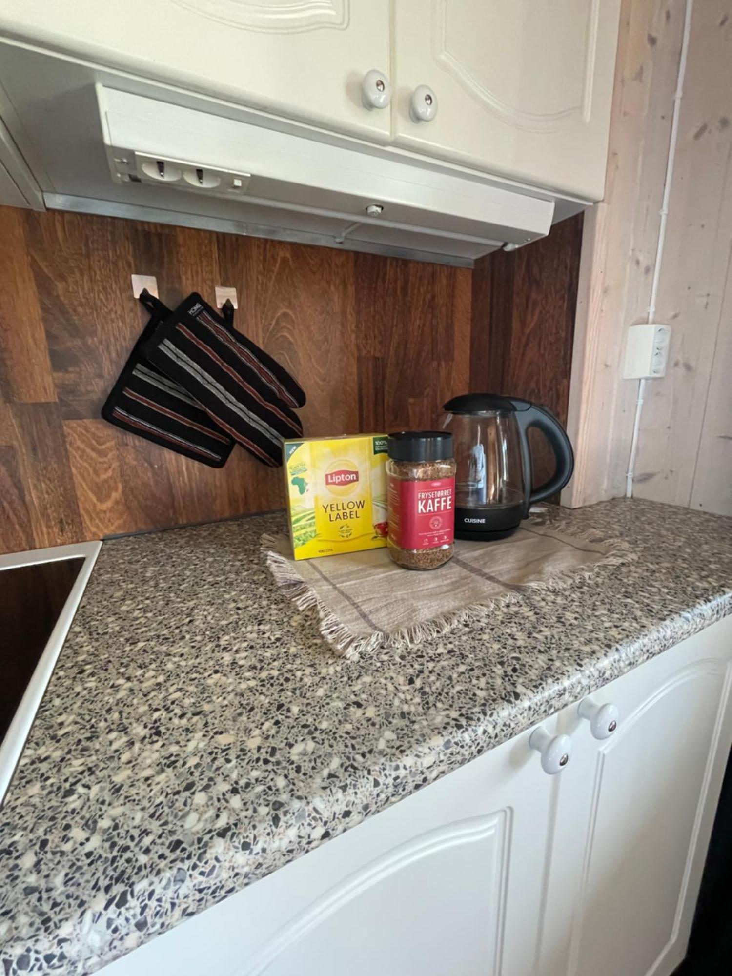 Sentral Og Romslig Naert Senja Appartement Finnsnes